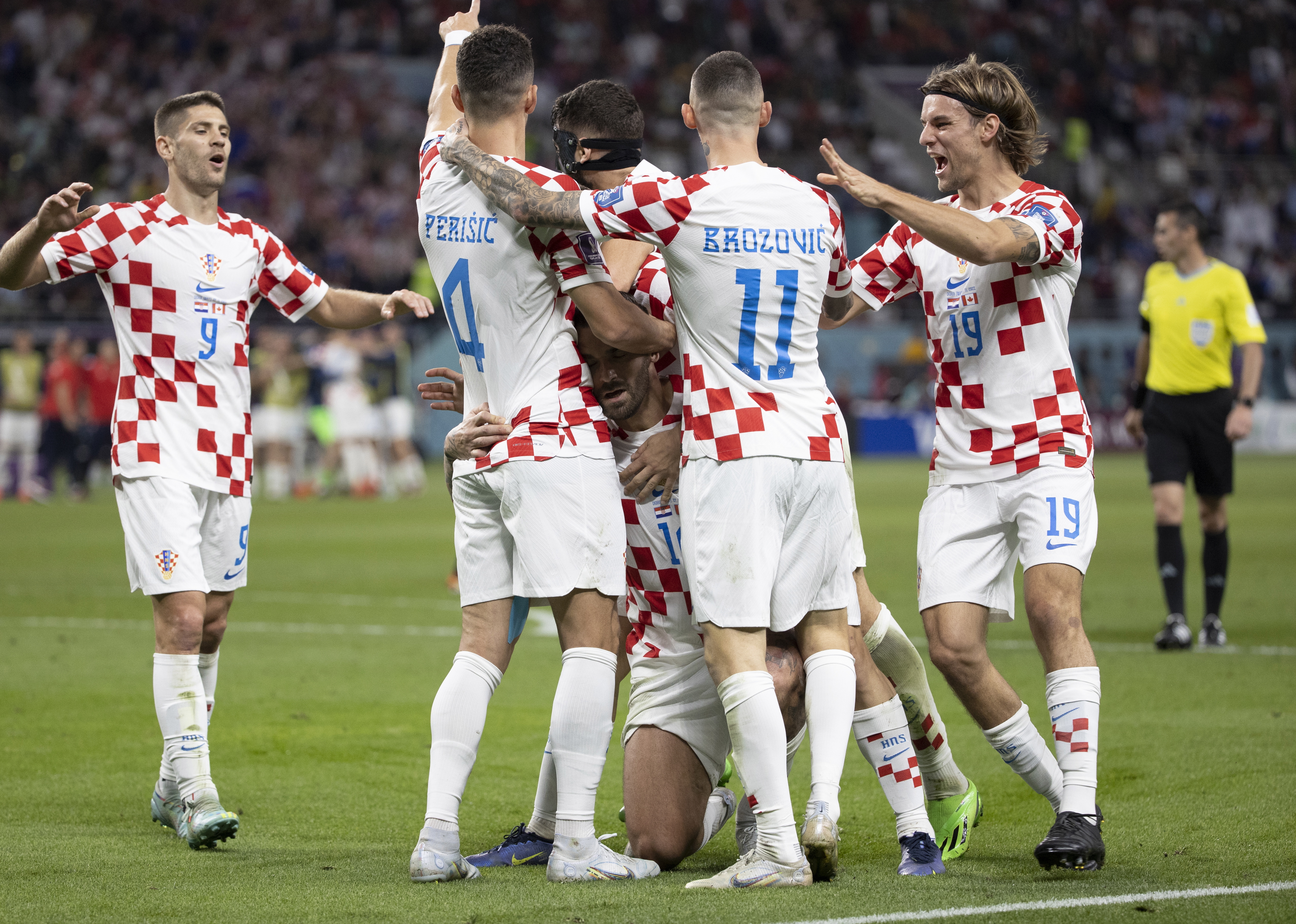 Croacia se gusta, golea y se gana el respeto