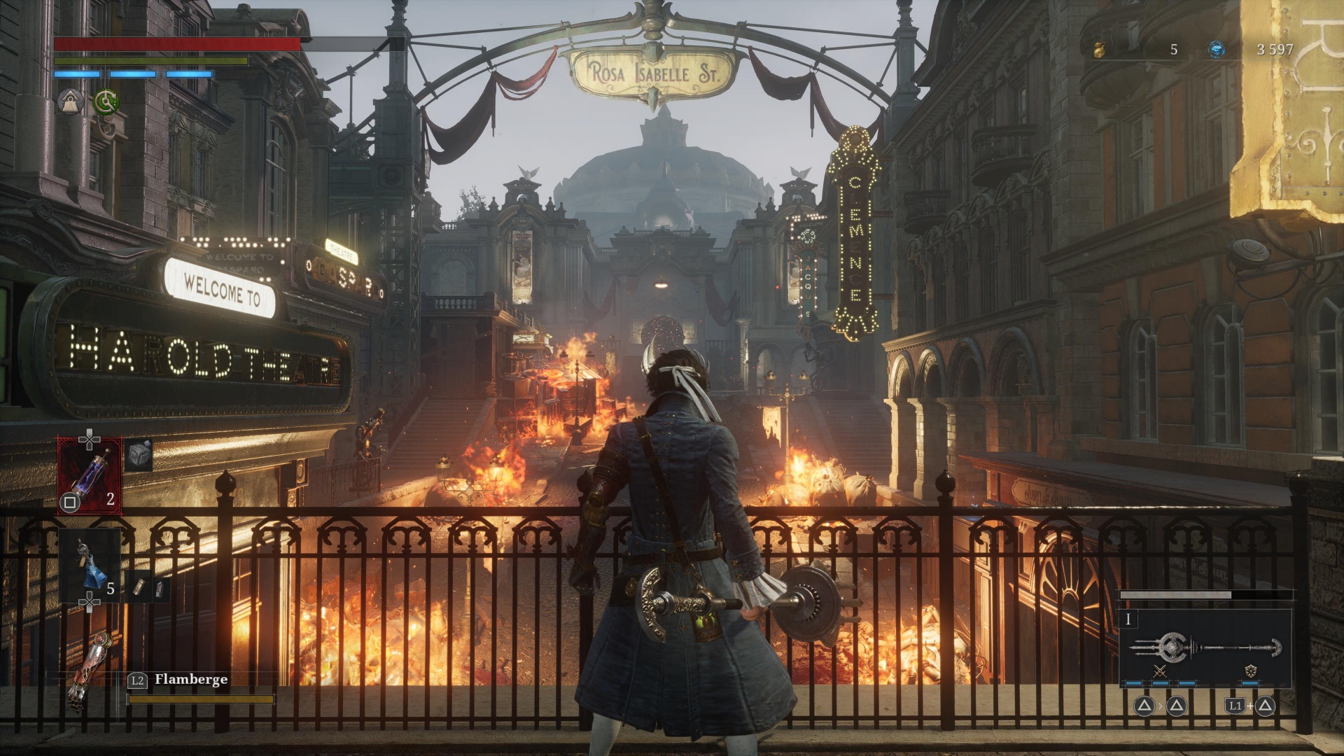 Análisis de Lies of P, a la sombra de Bloodborne en busca de su propia  identidad - Meristation