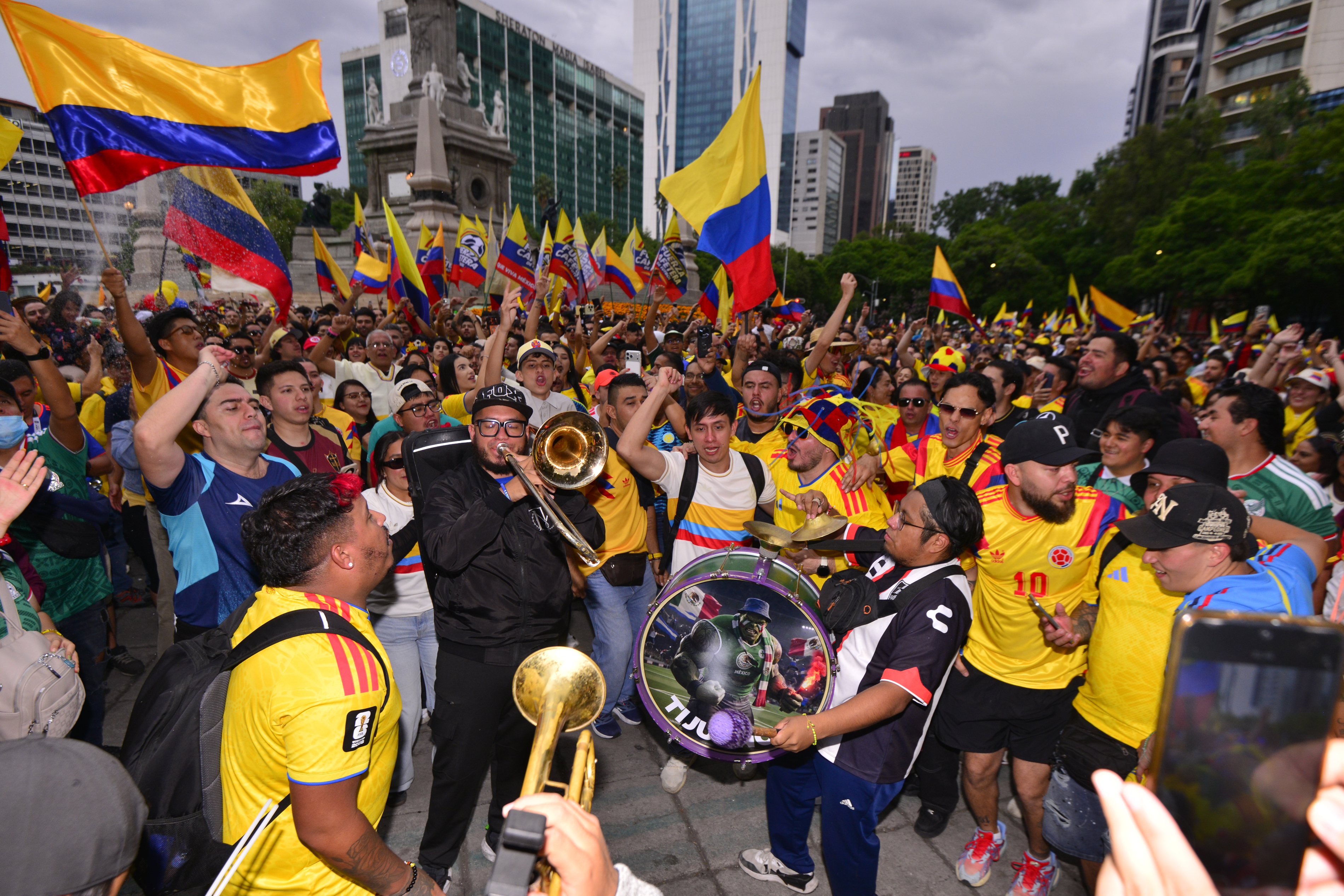 Hinchas Selección Colombia