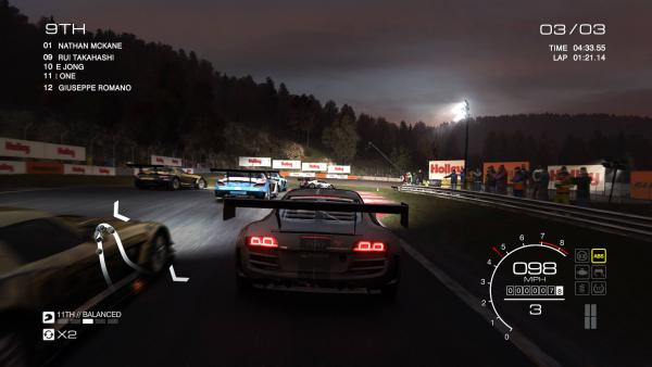 Ya puedes jugar gratis a GRID Autosport, el juego de carreras ultra realista