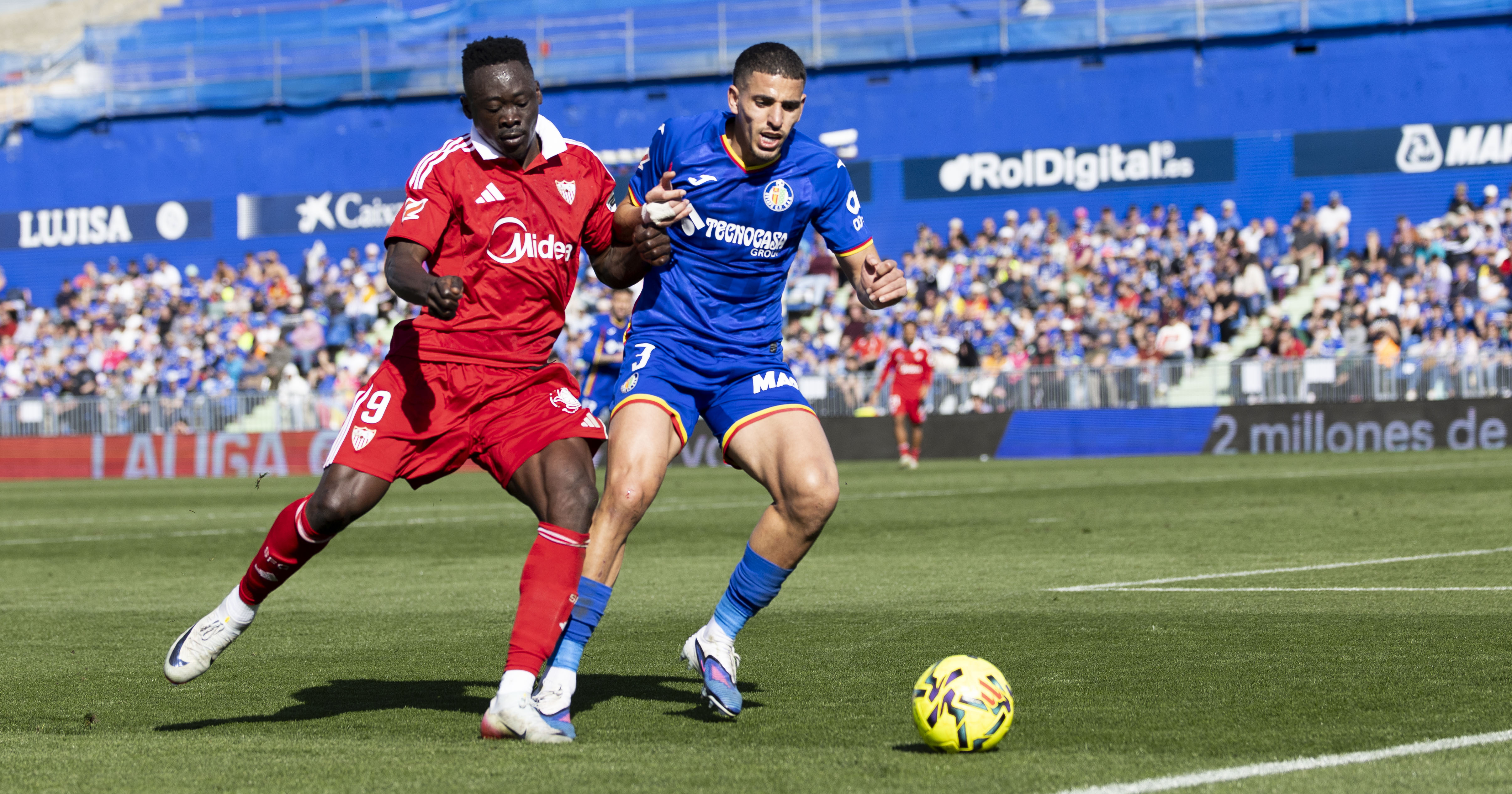 22/02/25 PARTIDO PRIMERA DIVISION
GETAFE - SEVILLA
AKOR ADAMS ABQAR