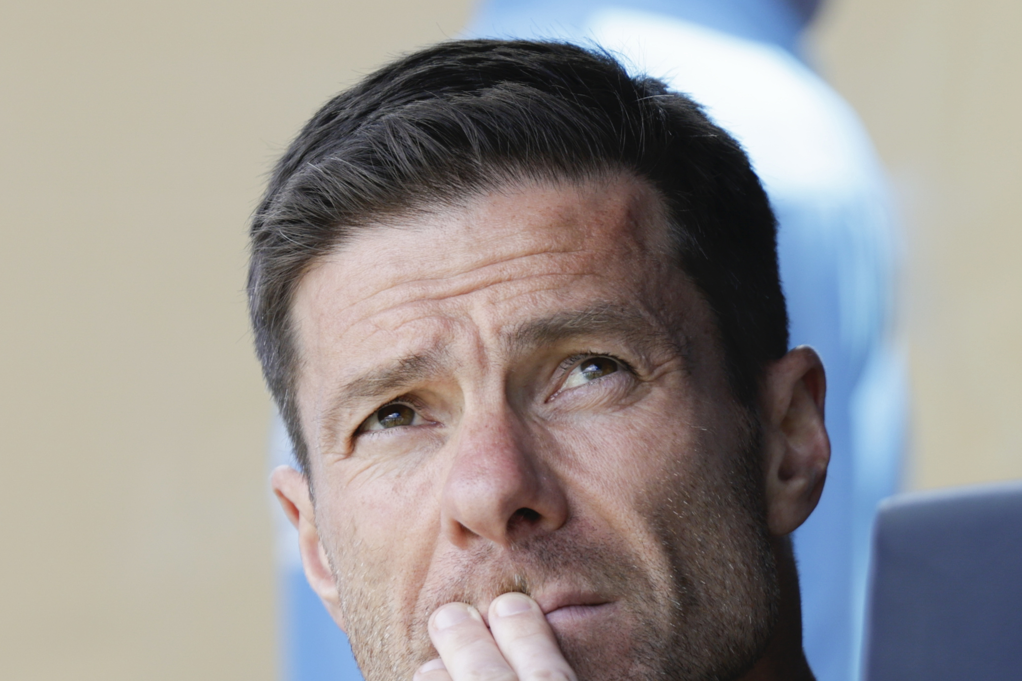 Xabi Alonso durante el partido del Mundial de Clubes frente al Pachuca.