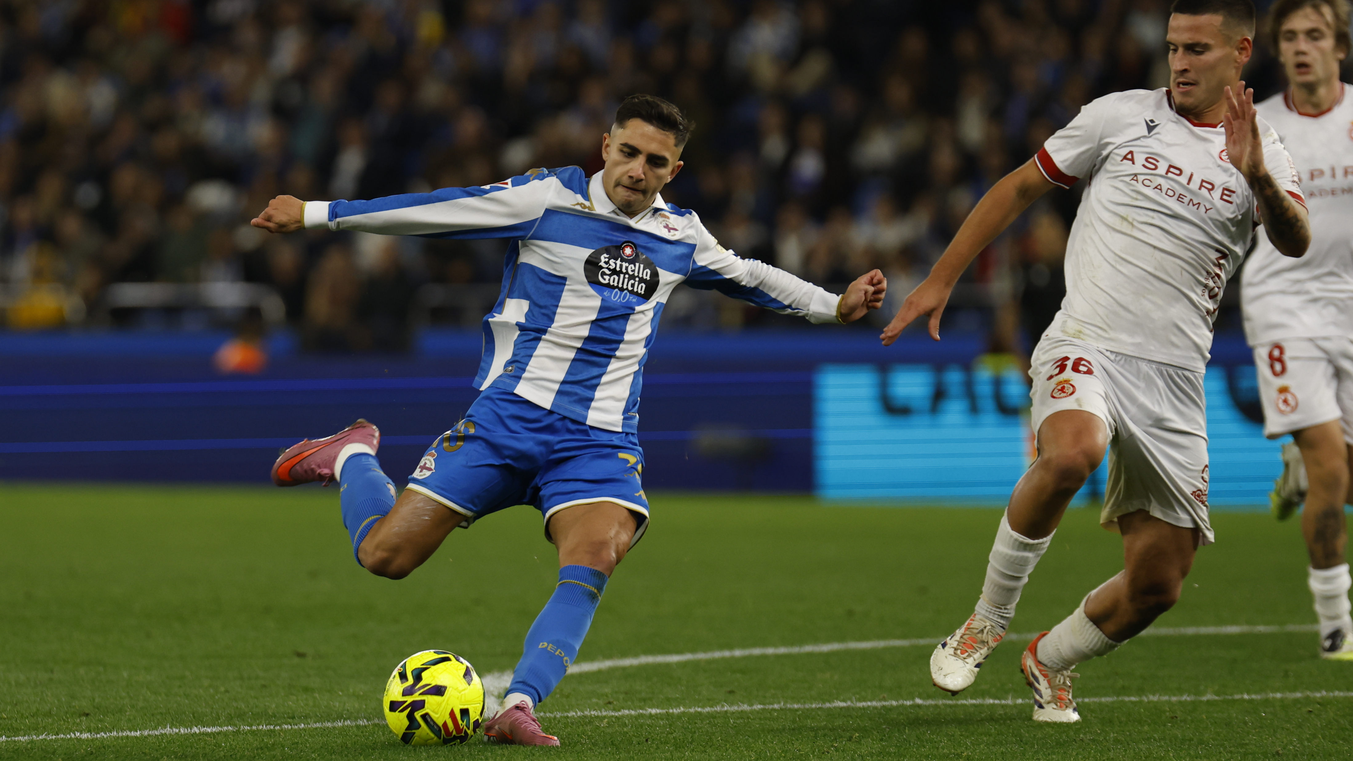 08/11/25 PARTIDO SEGUNDA DIVISION
Deportivo de La Coruña - Cultural Leonesa
Yeremay