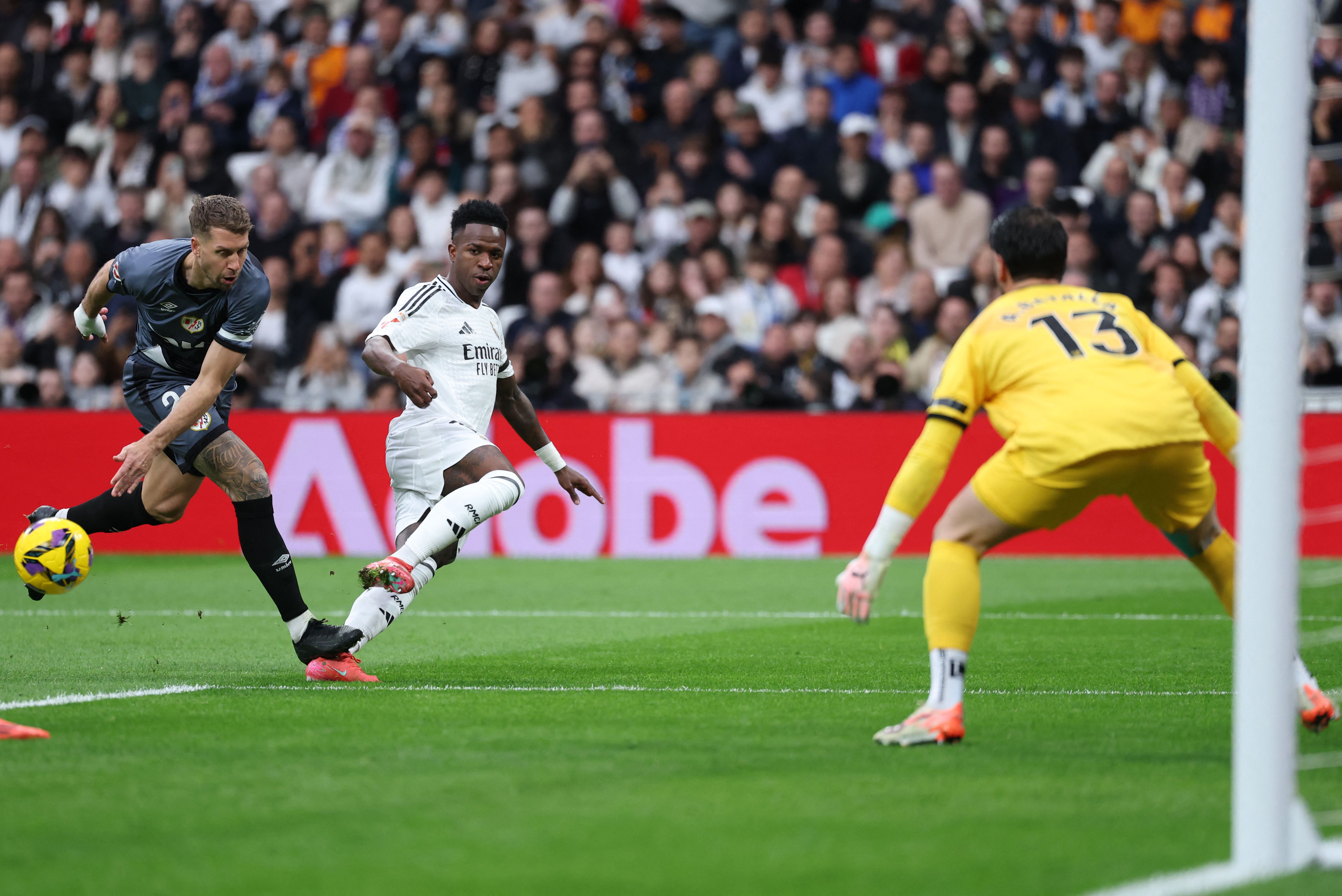 Florian Lejeune y Vinicius