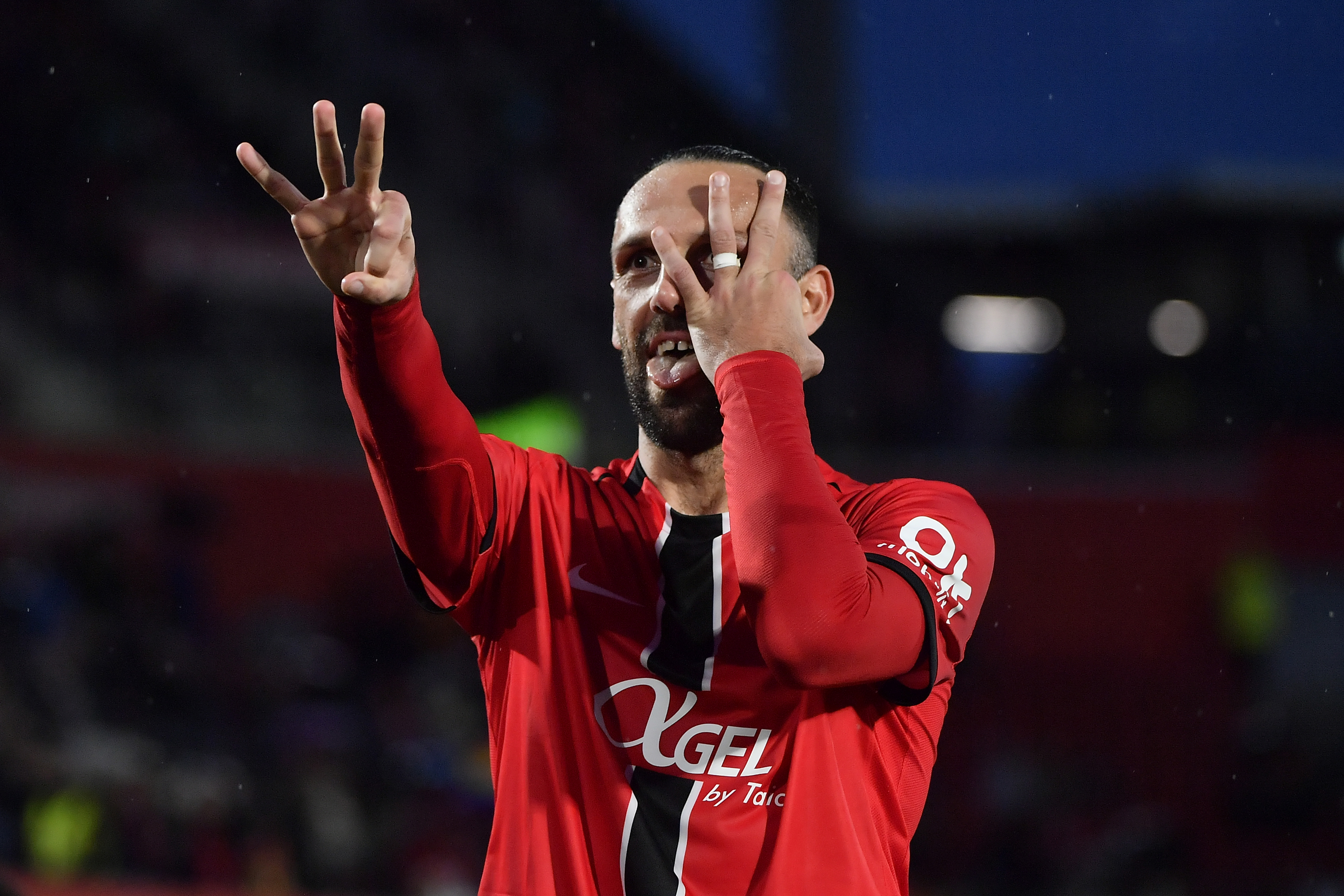 El delantero kosovar hizo un hat-trick para darle la victoria ante el Athletic. El acierto del delantero sigue siendo clave para que su equipo siga fuera de descenso.