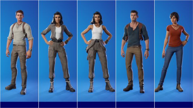 Nathan Drake - Fortnite Skin