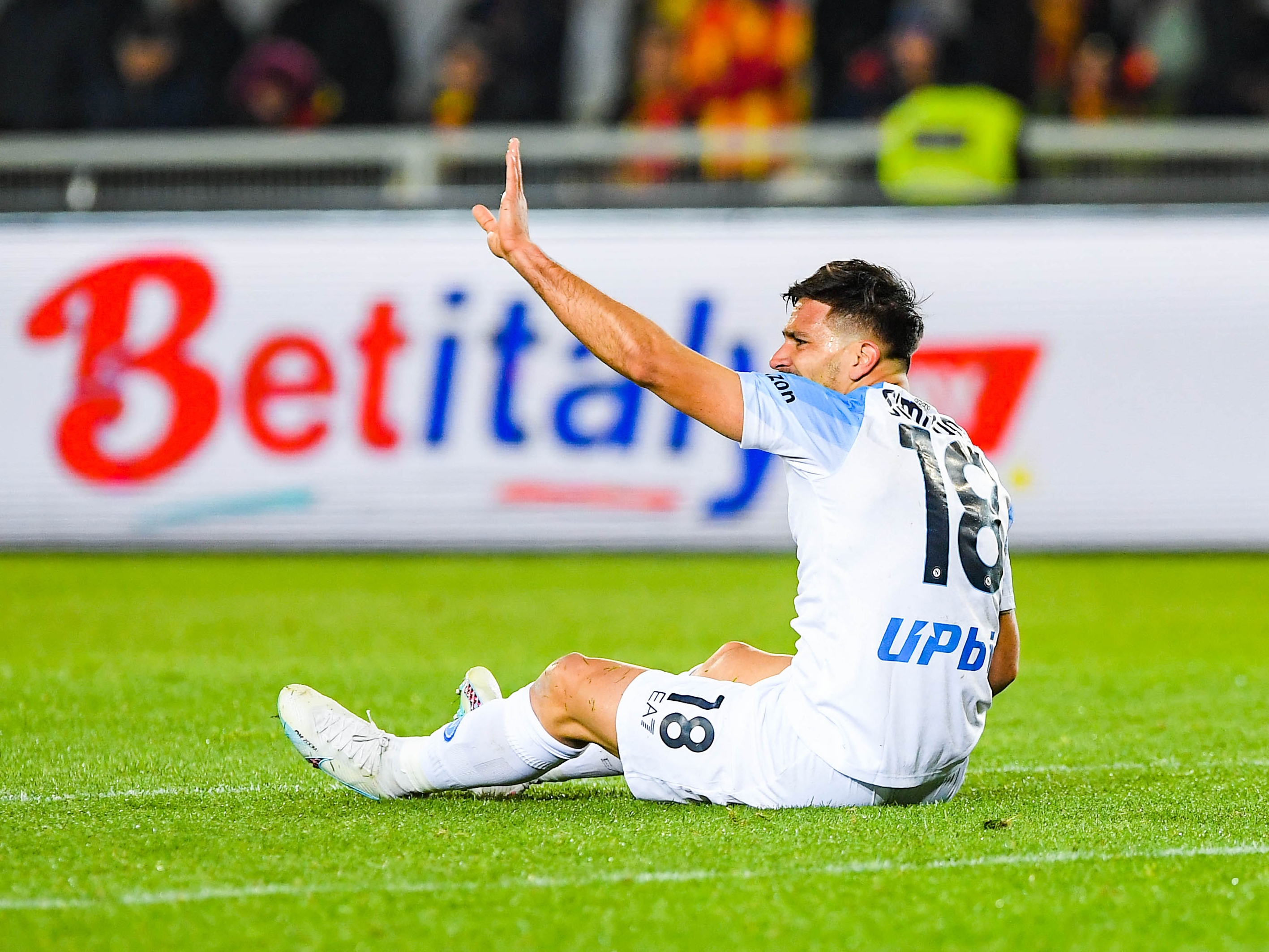 Gio Simeone se pierde su gran oportunidad