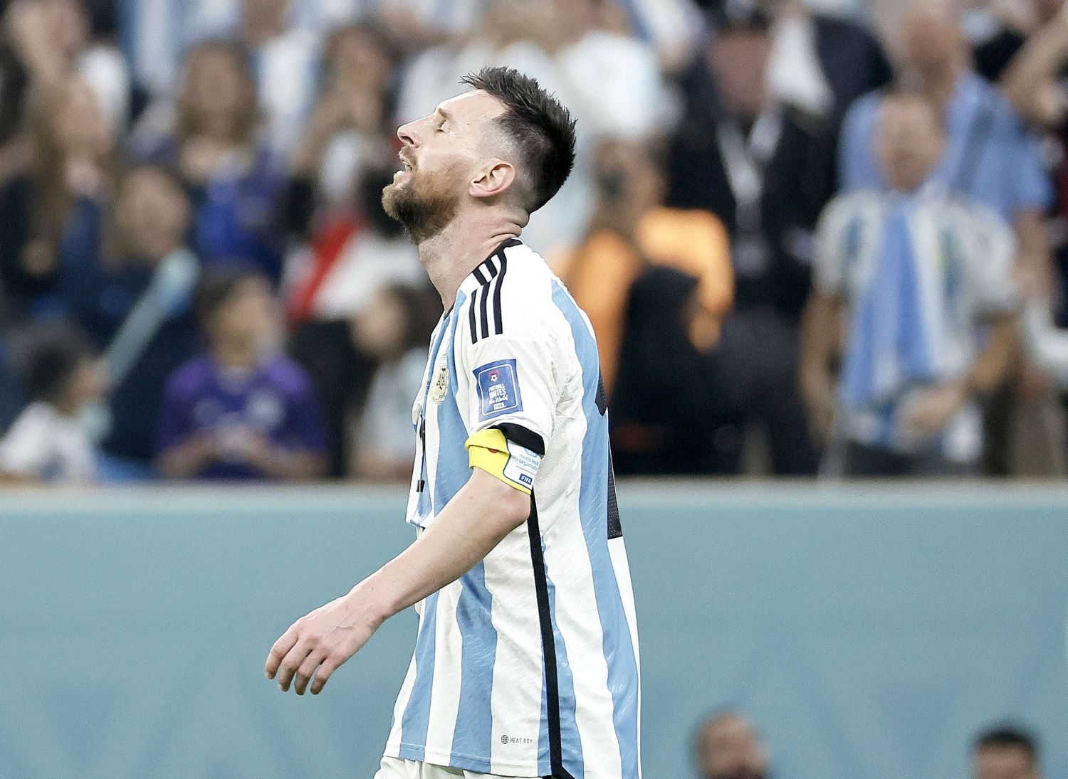 De dejar la selección a llegar a la final del Mundial: así ha sido la emocionante trayectoria de Messi con Argentina