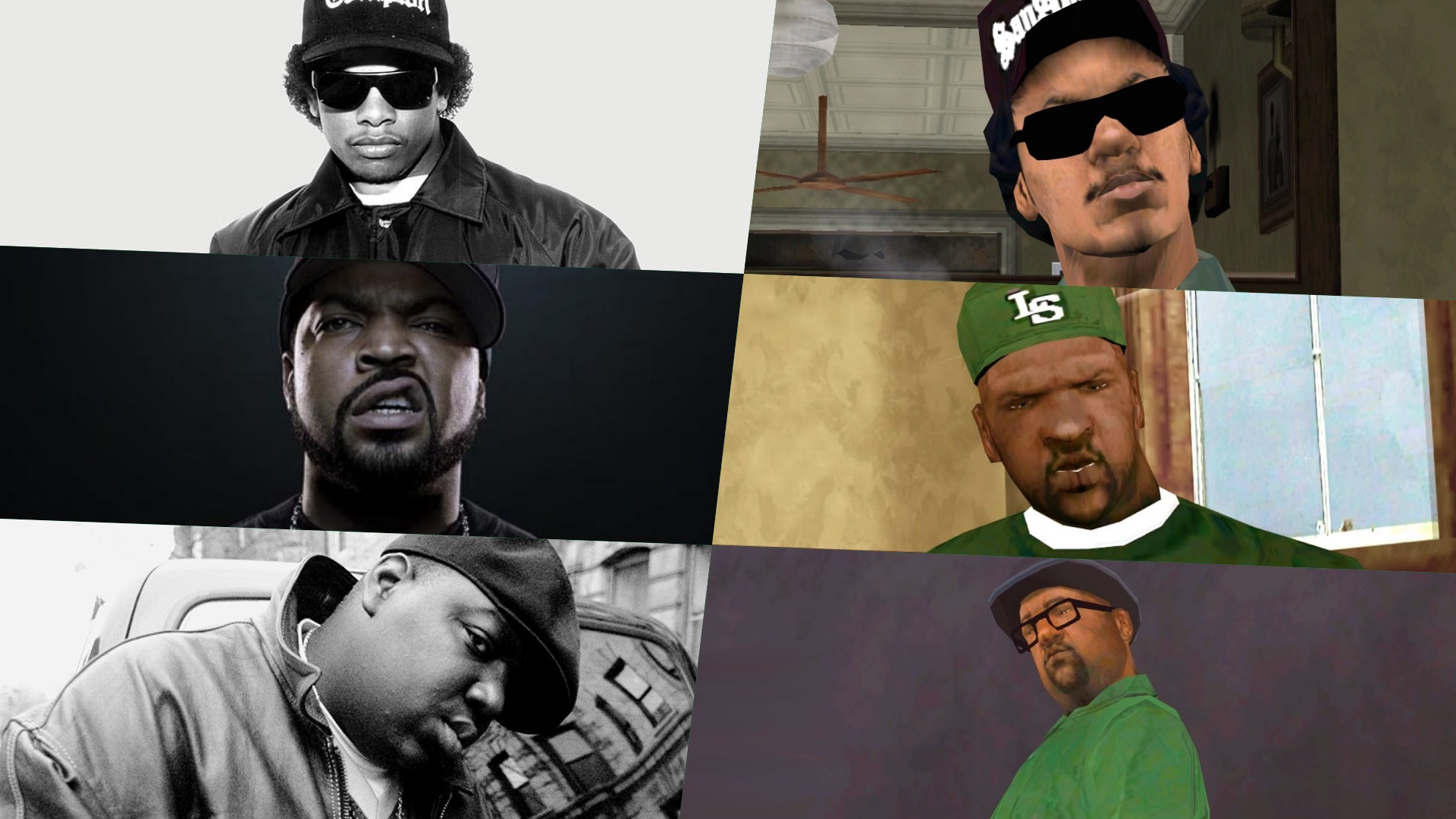 The Hip-Hop Thugsta - STRAIGHT OUTTA SAN ANDREAS O jogo GTA San Andreas fez  bastante sucesso em meio aos amantes do Hip-Hop, o fato de envolver  rappers, gangues, retratar fatos reais com