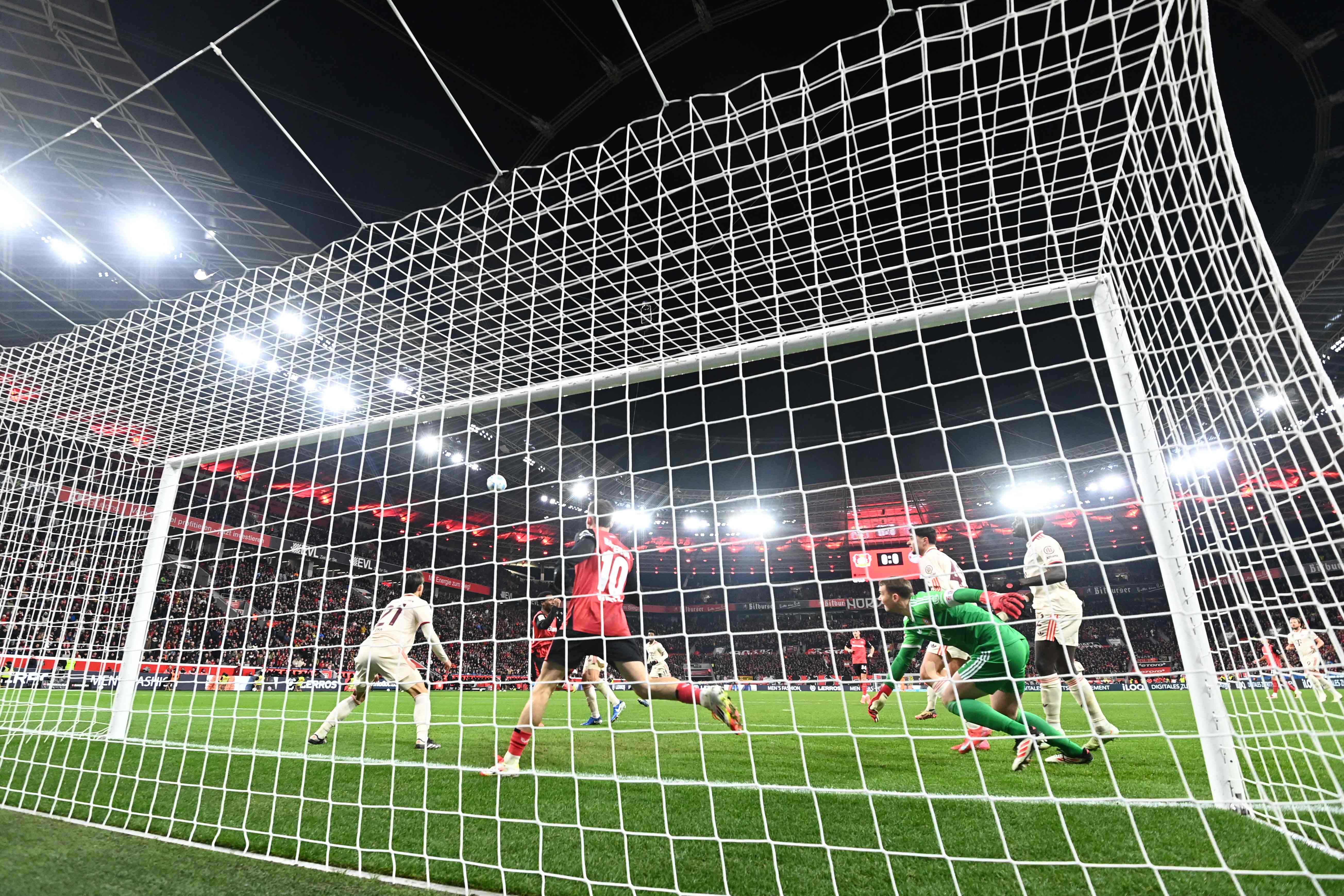 Bayern remain in control of the Bundesliga title race after holding closest challengers Leverkusen to a goalless draw. 