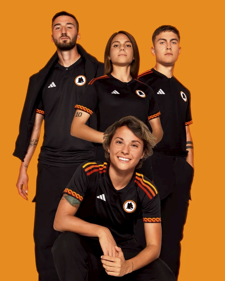 Nueva camiseta online roma