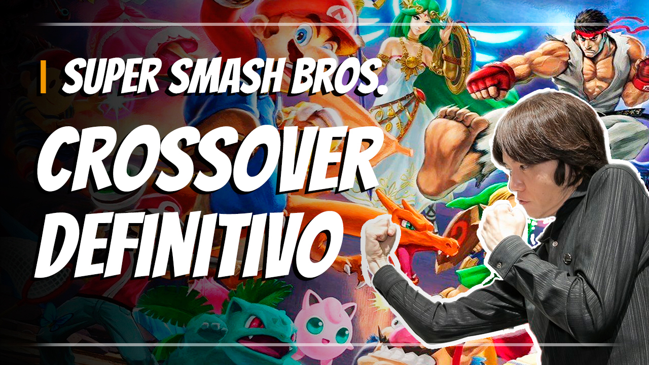 Super Smash Bros. - De idea loca a crossover definitivo