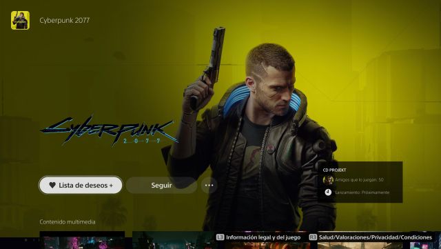 Cyberpunk 2077 en PS Store, 5 meses desde su retirada; ¿cómo están