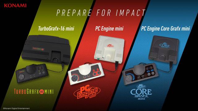 Konami también: TurboGrafx-16 Mini ya es oficial - Meristation
