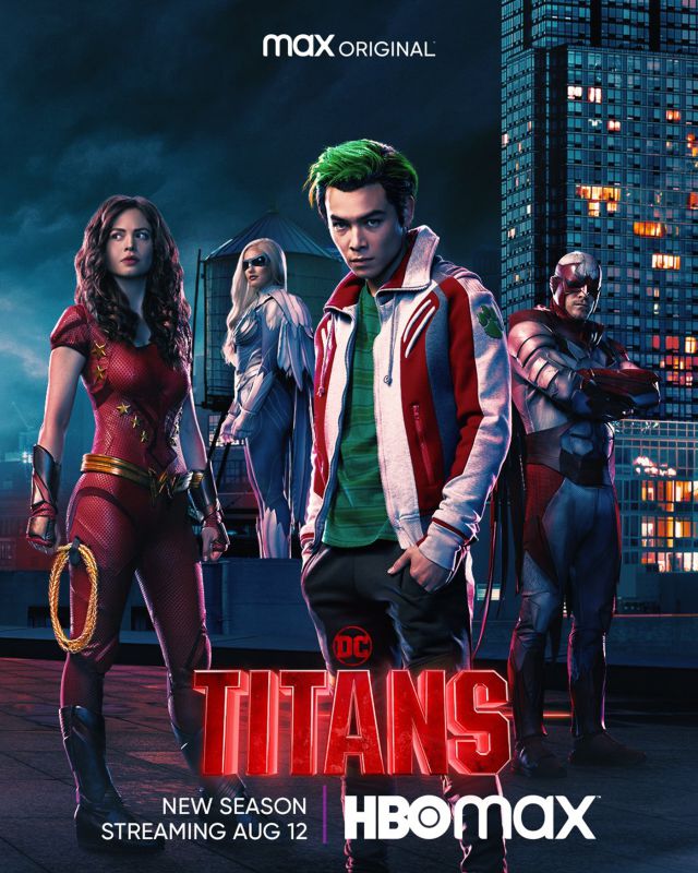 Titans nos muestra nuevas imágenes del elenco en su tercera temporada