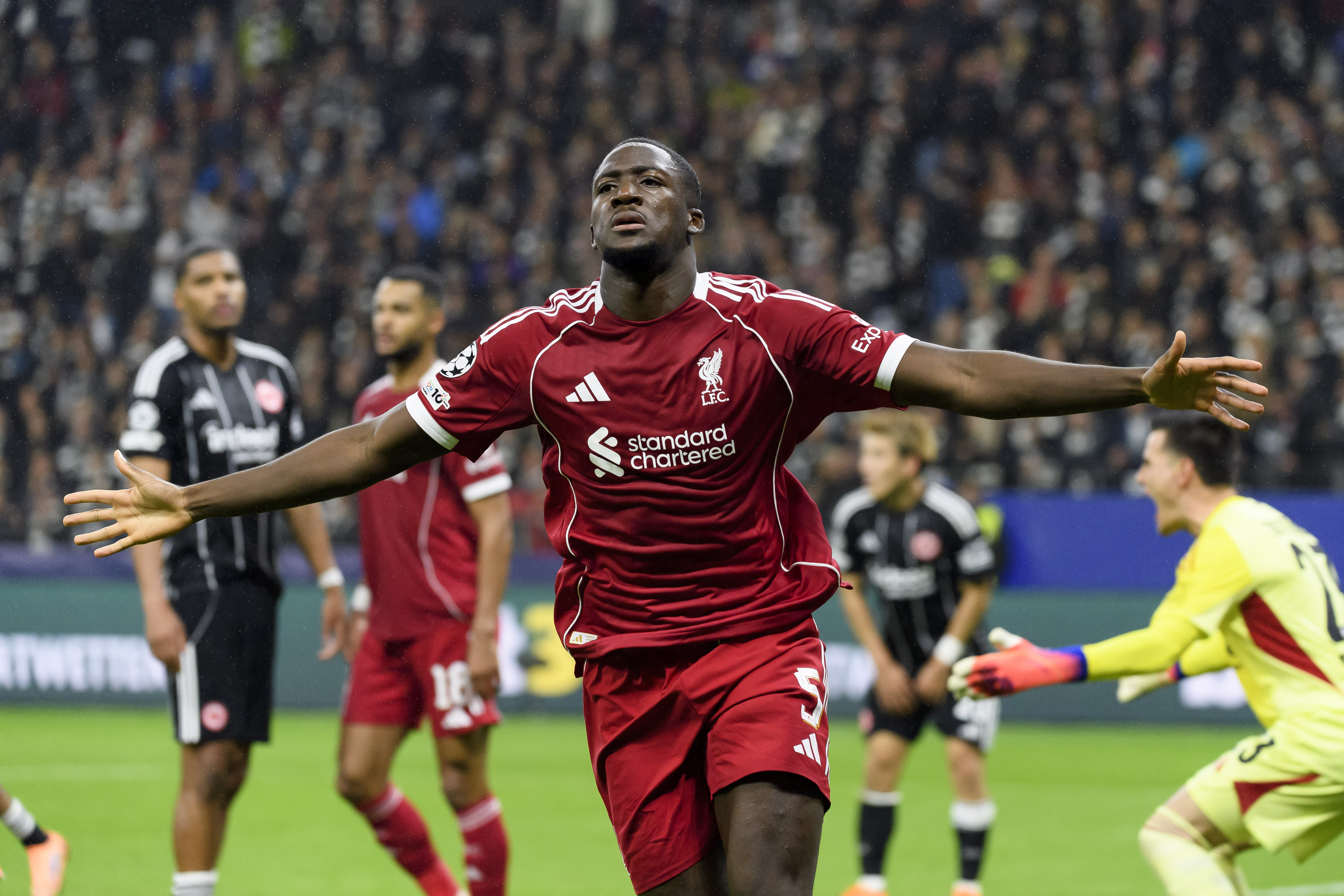 Konaté deshoja su futuro