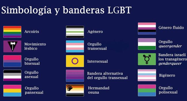 Cuántas banderas LGBTIQA+ hay y cuál es su significado? - AS USA
