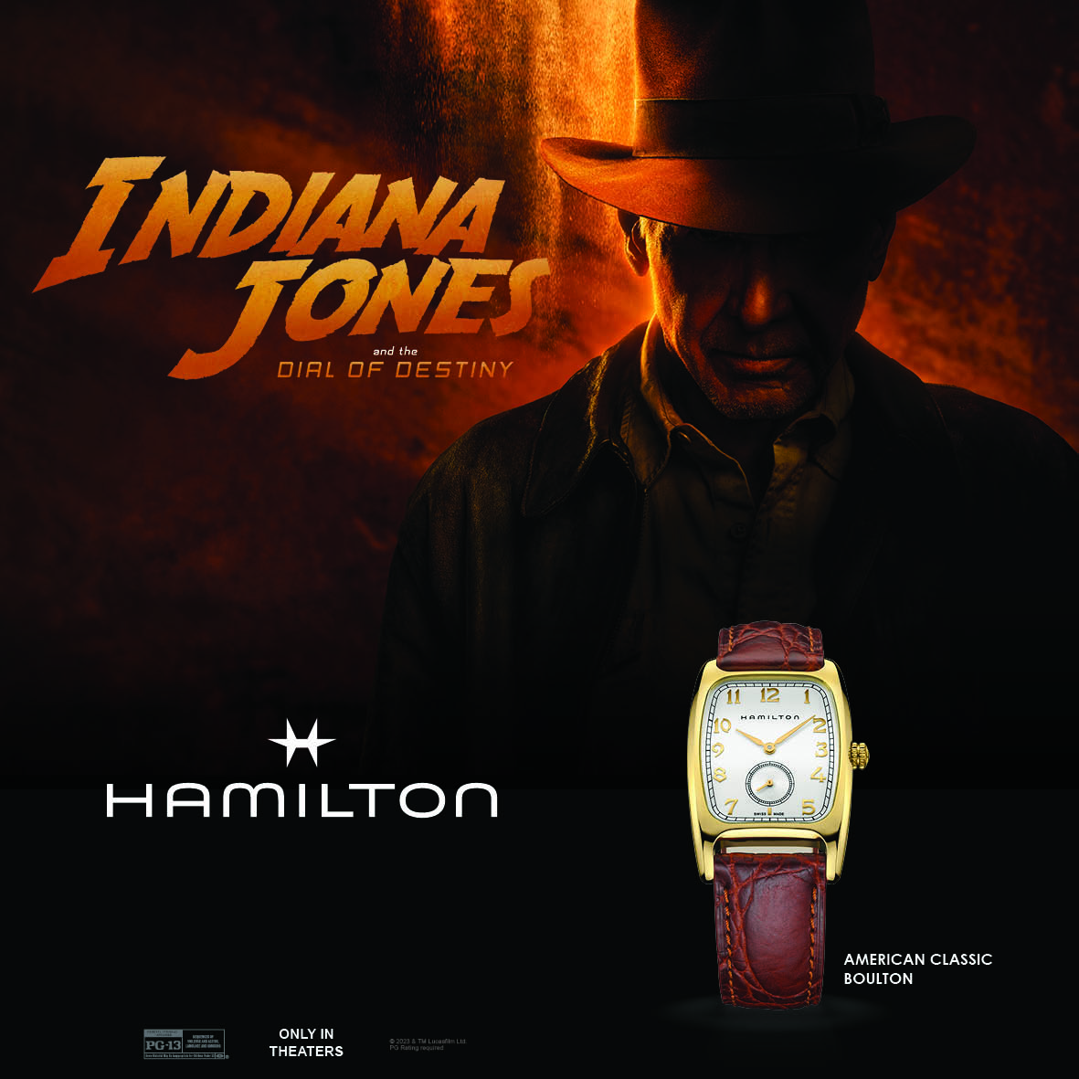 MAN OF BRONZE: INDIANA JONES & EL DIAL DEL DESTINO: NO SE PUEDE DAR MARCHA  ATRÁS A LAS AGUJAS DE UN RELOJ