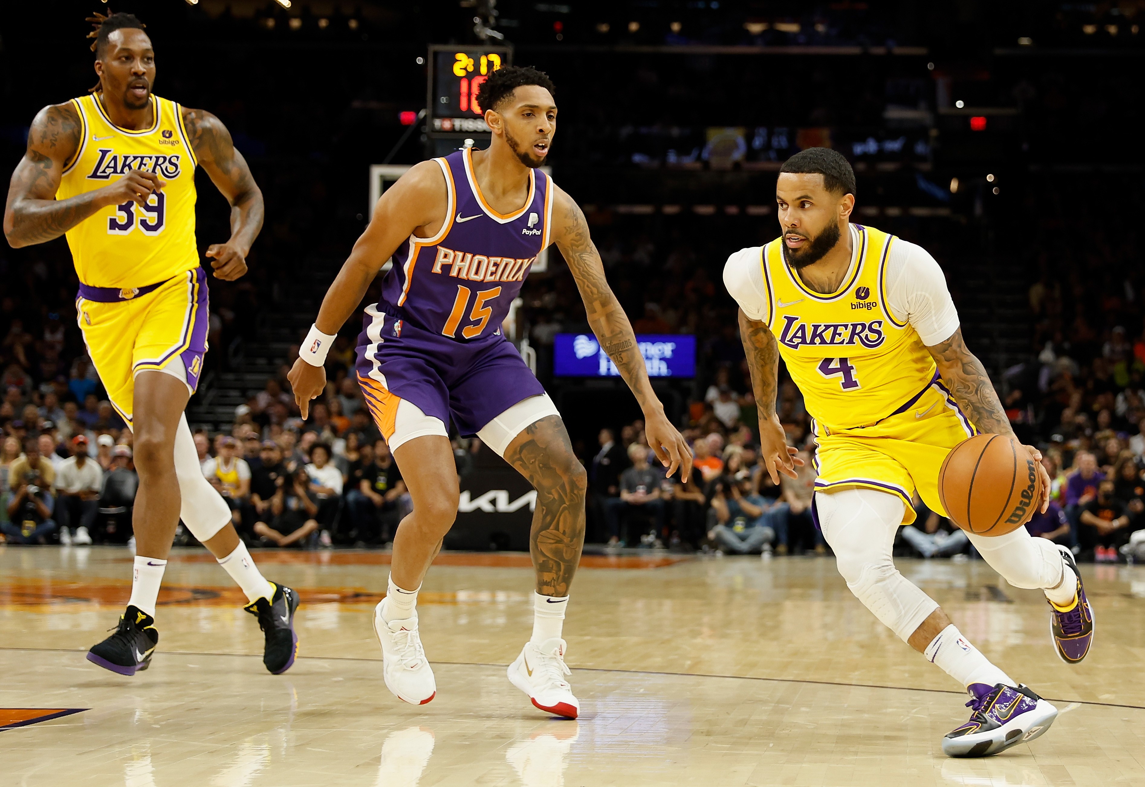 Los Angeles Lakers Officially Eliminated NBA Playoffs