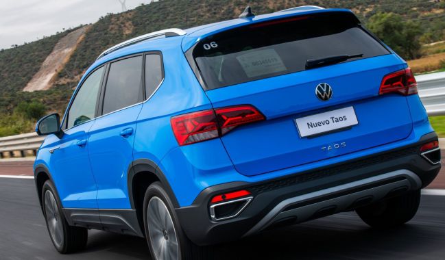 Volkswagen Taos 2021, a prueba: el Golf hecho camioneta - AS México