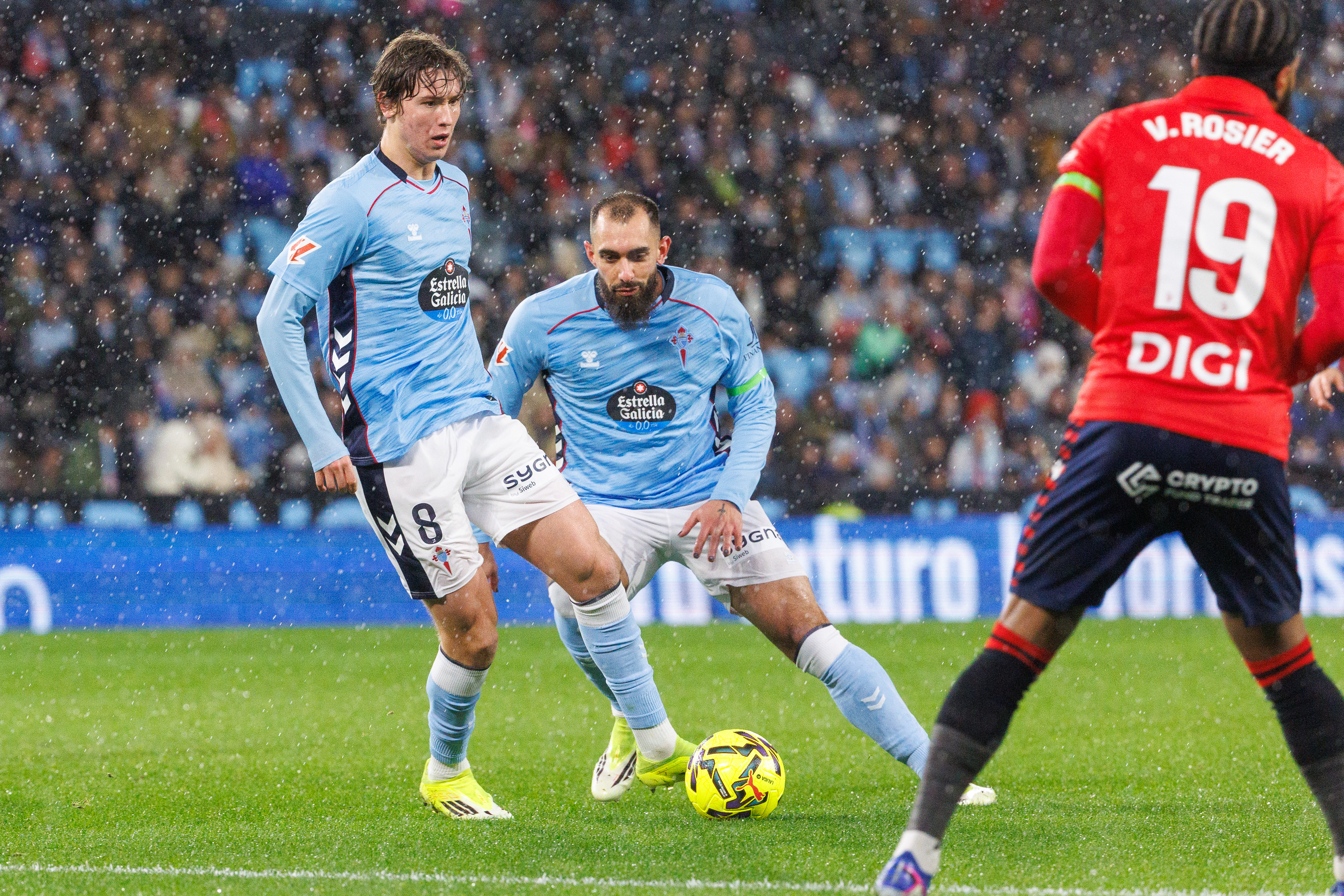 06/02/26 PARTIDO PRIMERA DIVISION JORNADA 23 
CELTA DE VIGO - OSASUNA 
FER LOPEZ BORJA IGLESIAS
