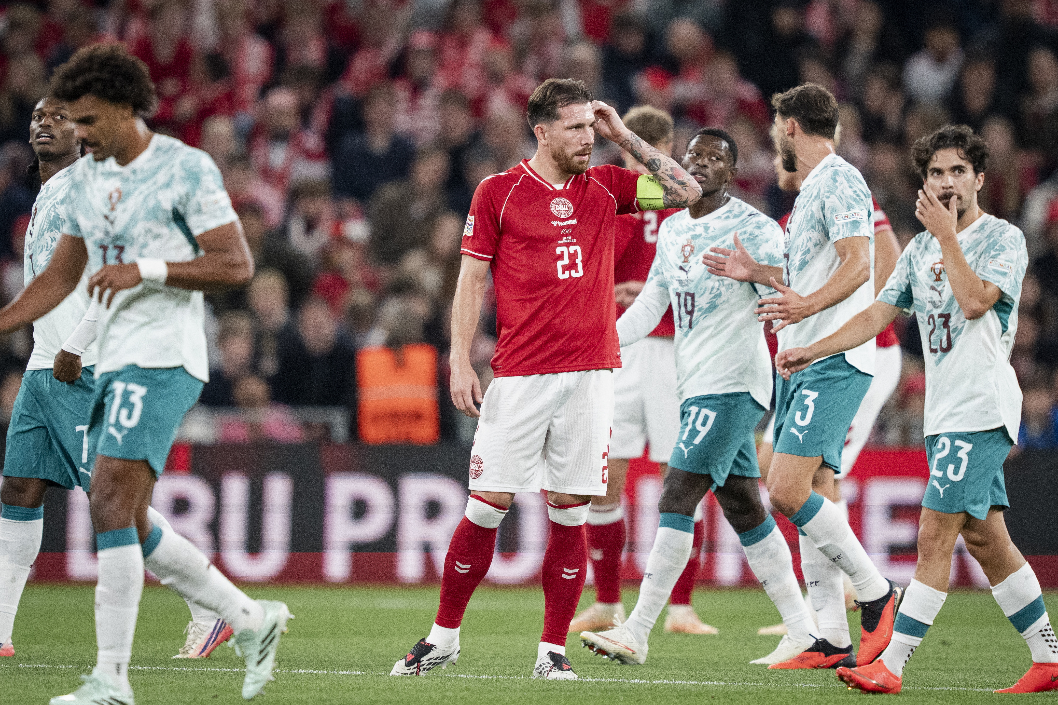 Dinamarca 2-4 Portugal: resumen, goles y resultado - AS.com