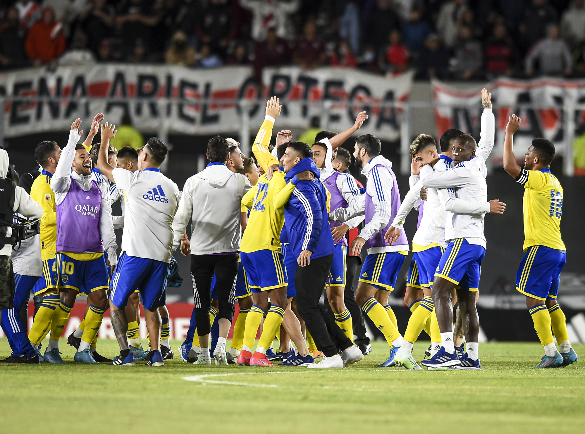 Boca gana en el Monumental con un gol de Villa