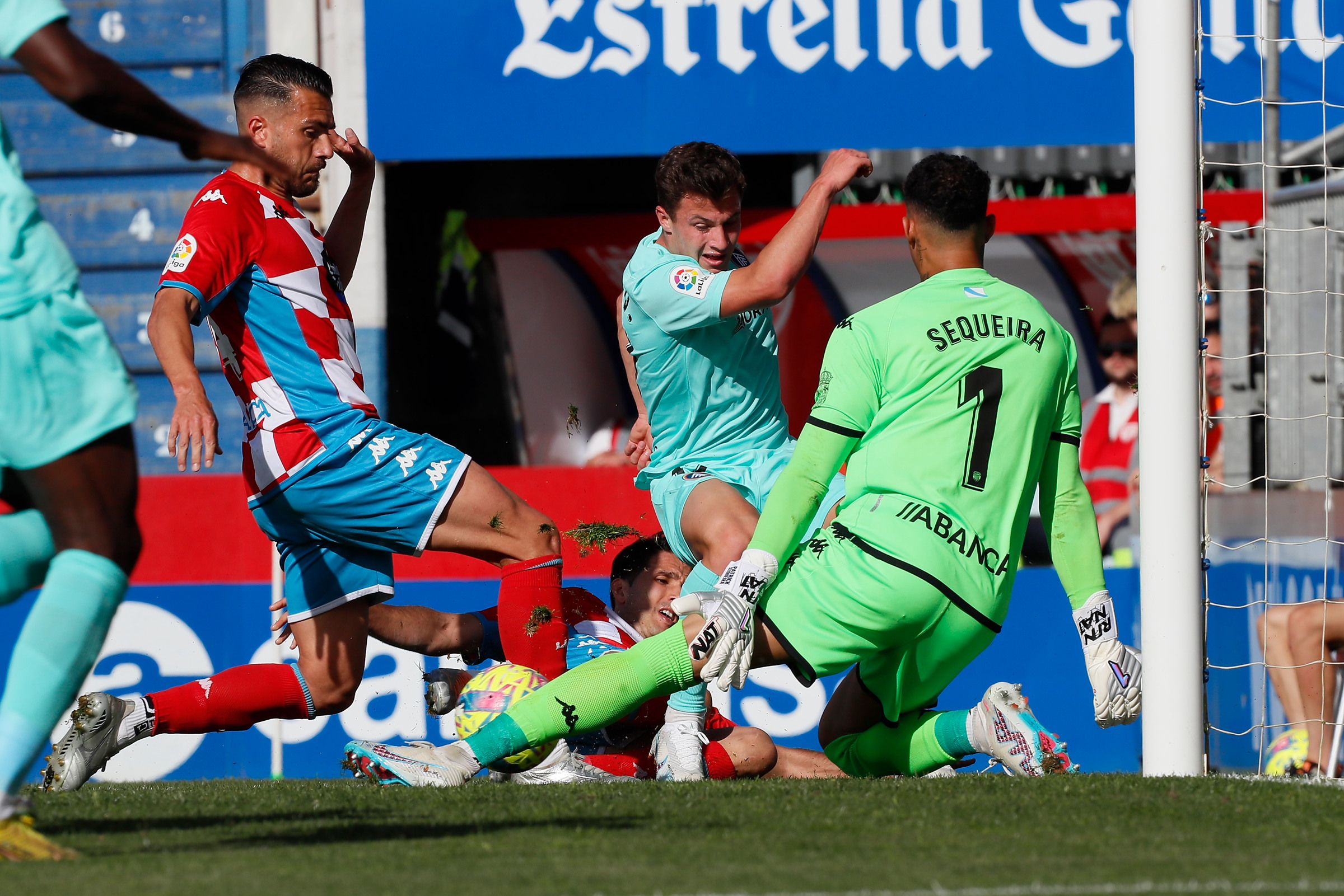Lugo y Andorra empatan en un partido para olvidar