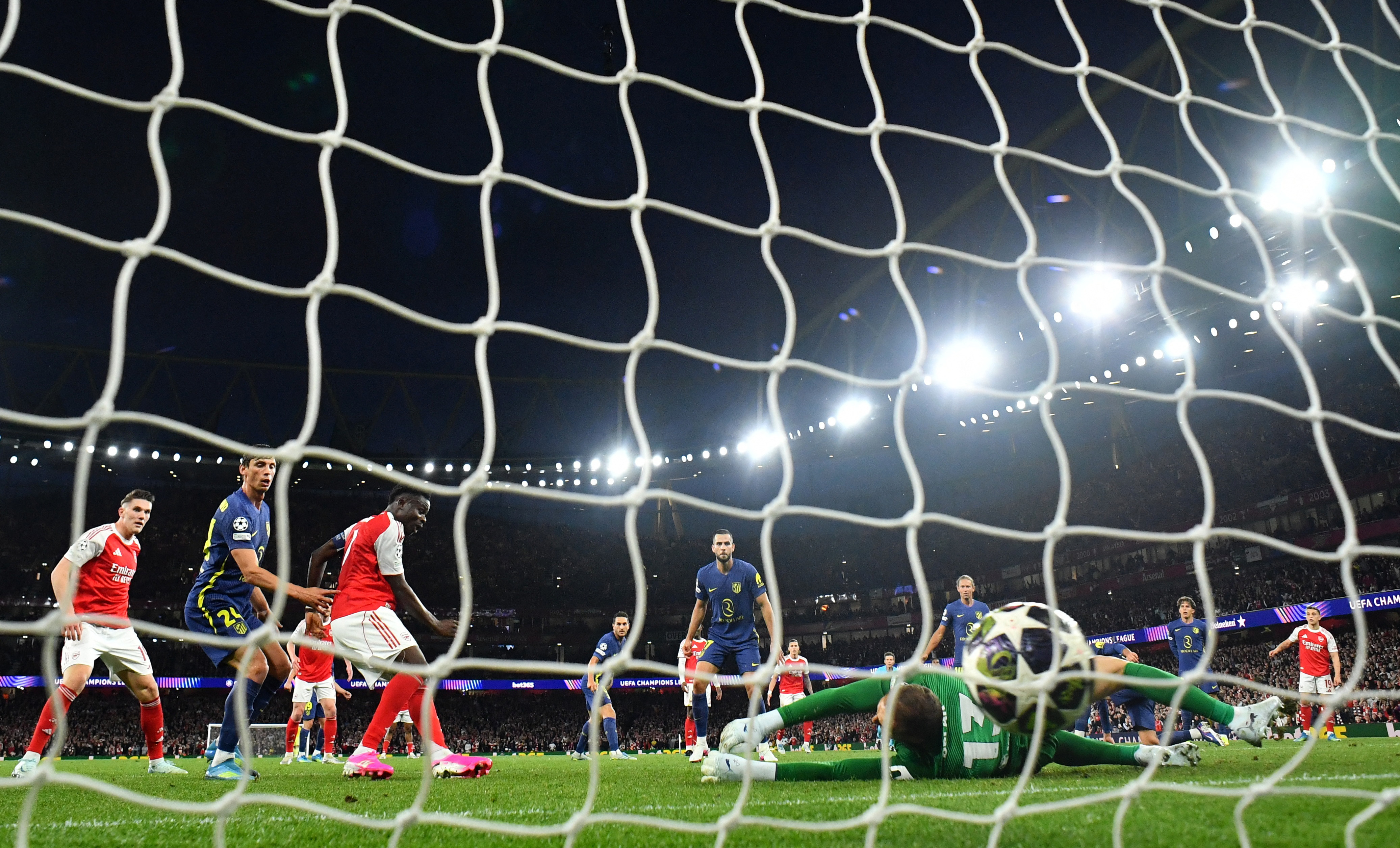 Live UCL action from the Emirates Stadium, as Arsenal and Atlético face off in the semifinal second leg today, Tuesday, May 5, 2026.