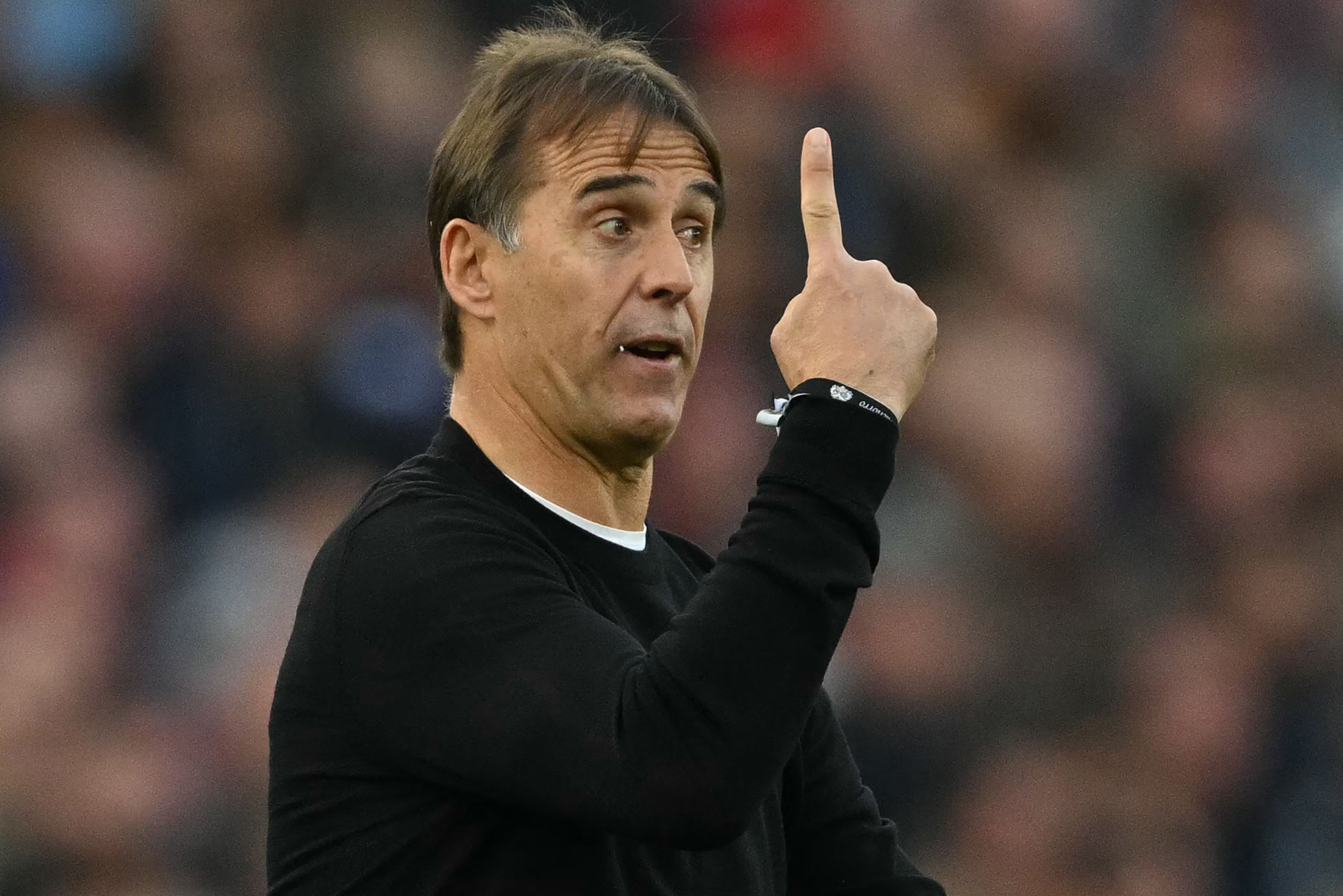 Lopetegui, en el alambre