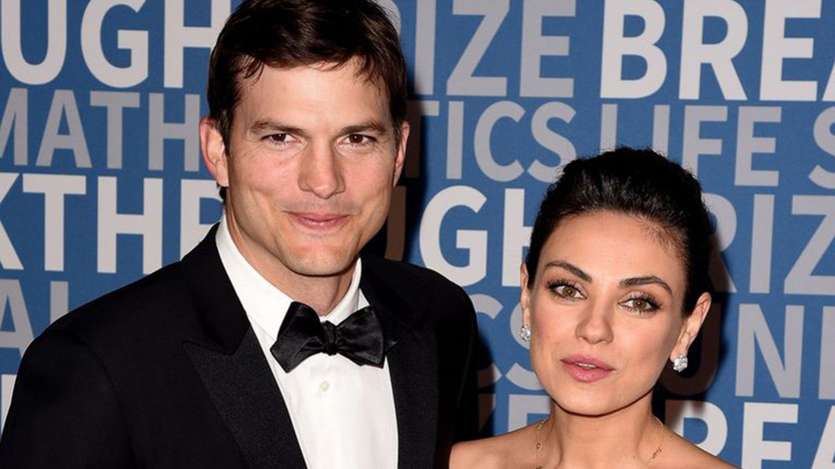 Ashton Kutcher Renuncia A Viajar Al Espacio Tras La Presion De Mila Kunis Tikitakas