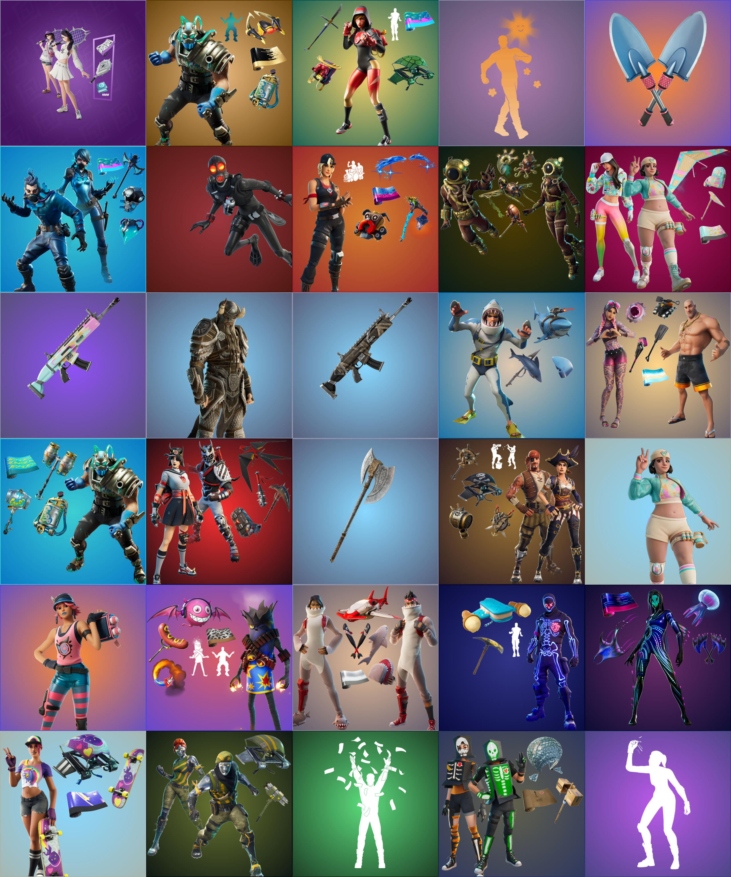 Fortnite: Quanto custaria comprar todas as skins e itens do jogo? -  Millenium