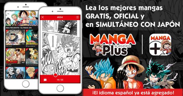 Dragon Ball Super gratis y en español en la app Manga Plus