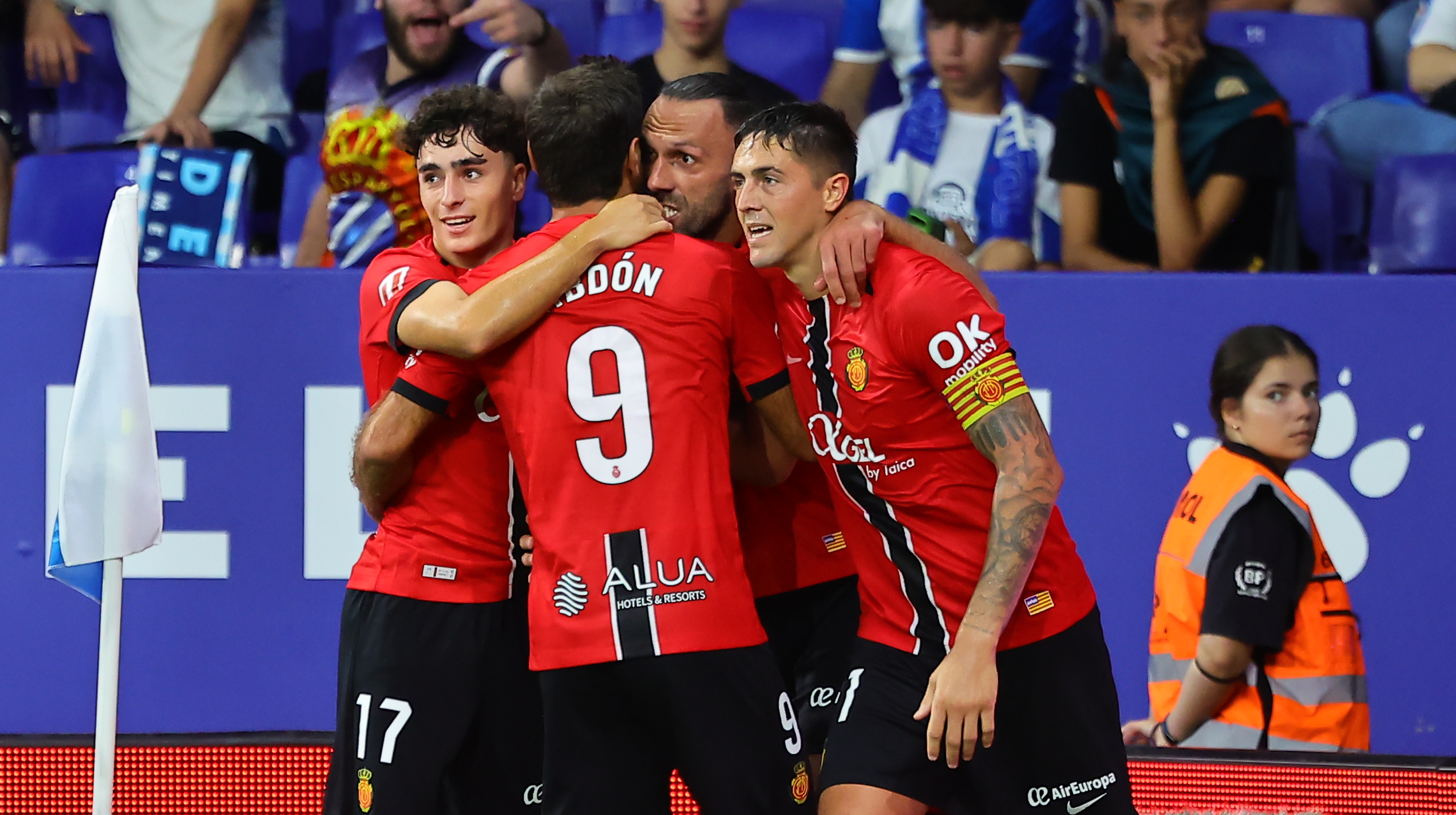 15/09/25  PARTIDO PRIMERA DIVISION 
ESPANYOL - MALLORCA 
SEGUNDO GOL EMPATE VEDAT MURIQI 2-2 ALEGRIA