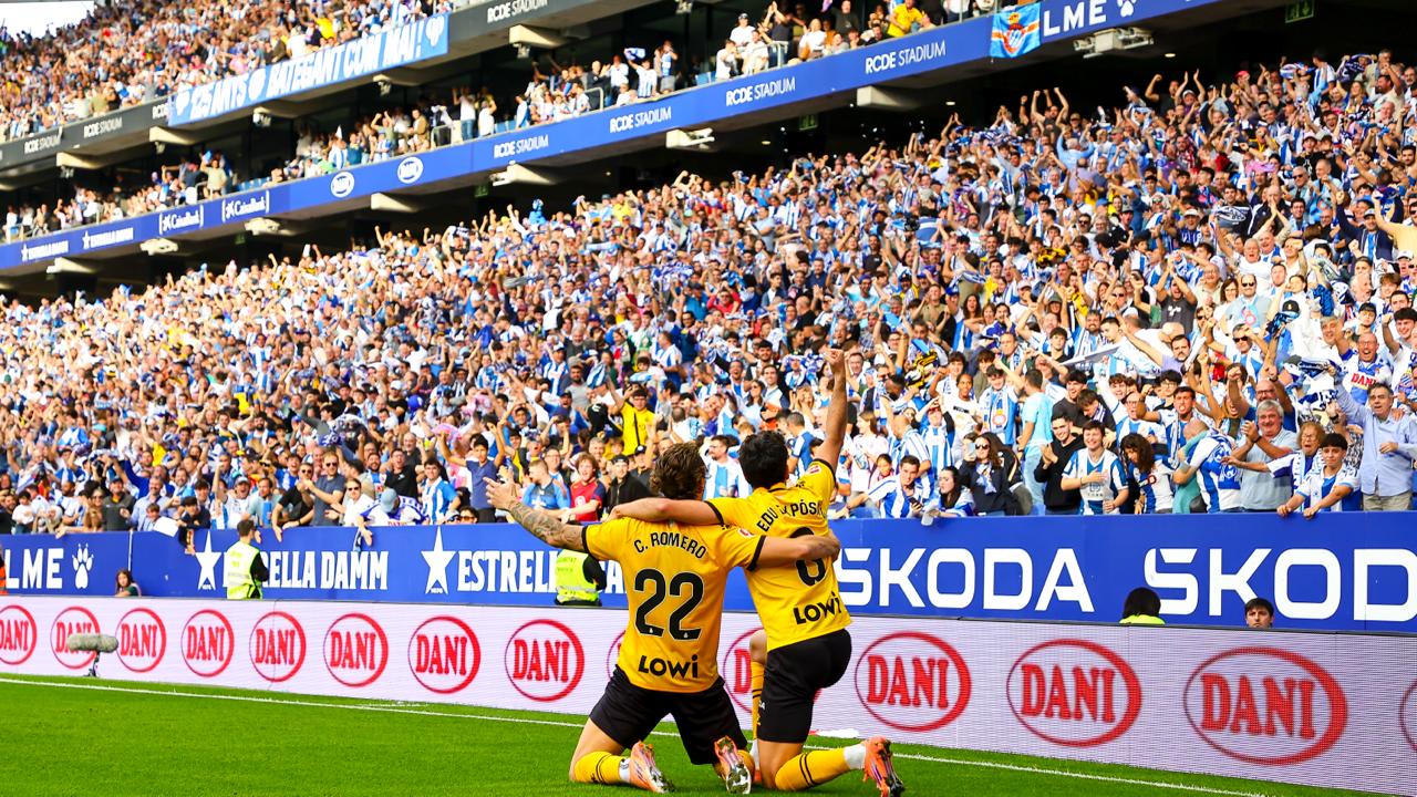 El Espanyol celebra 125 años entre laureles y Romero