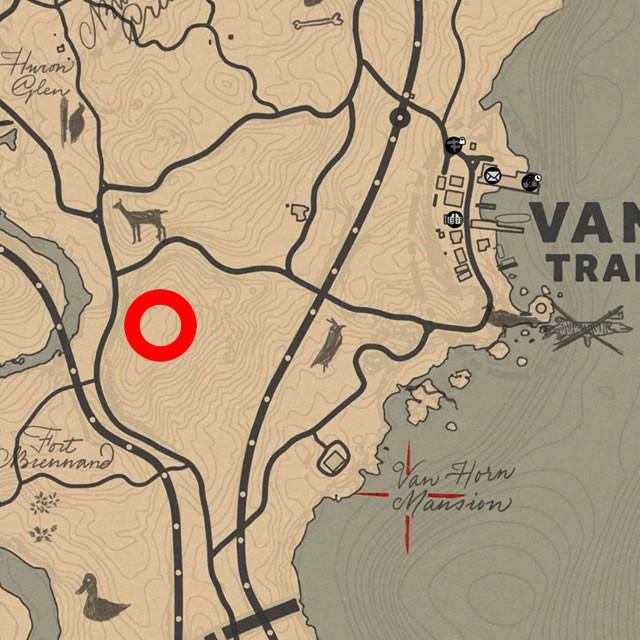 Ubicación tesoro sur de roanoke. Red dead redemption 2 online 