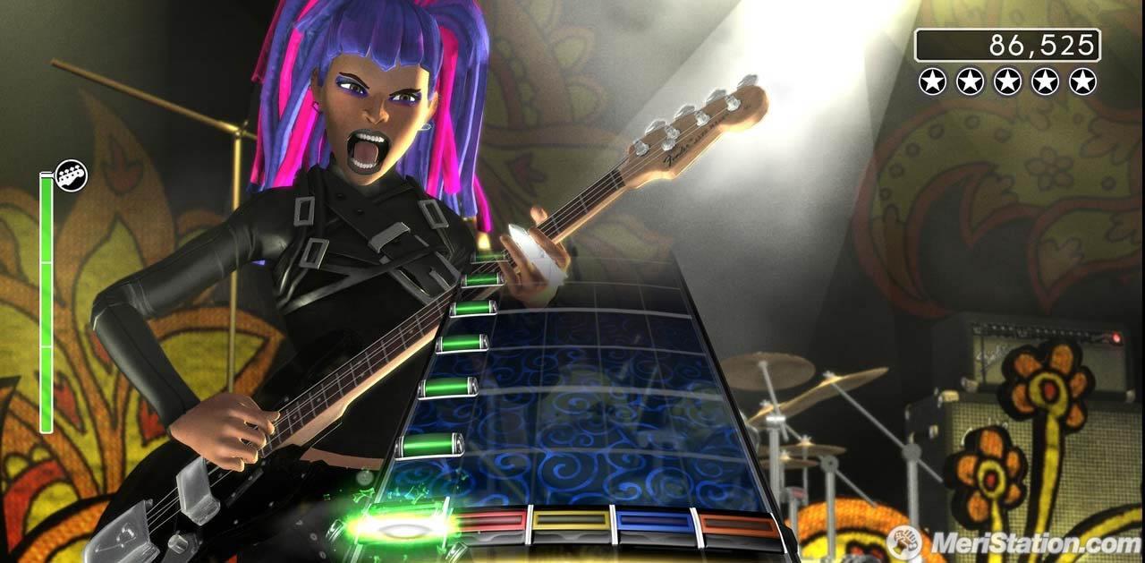 Guitar Hero World Tour incluirá batería y micrófono - Meristation