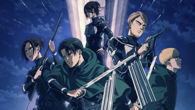 Shingeki no kyojin - temporada 4 (episodio 27- 86) subtitulado en español., By The Animes Series