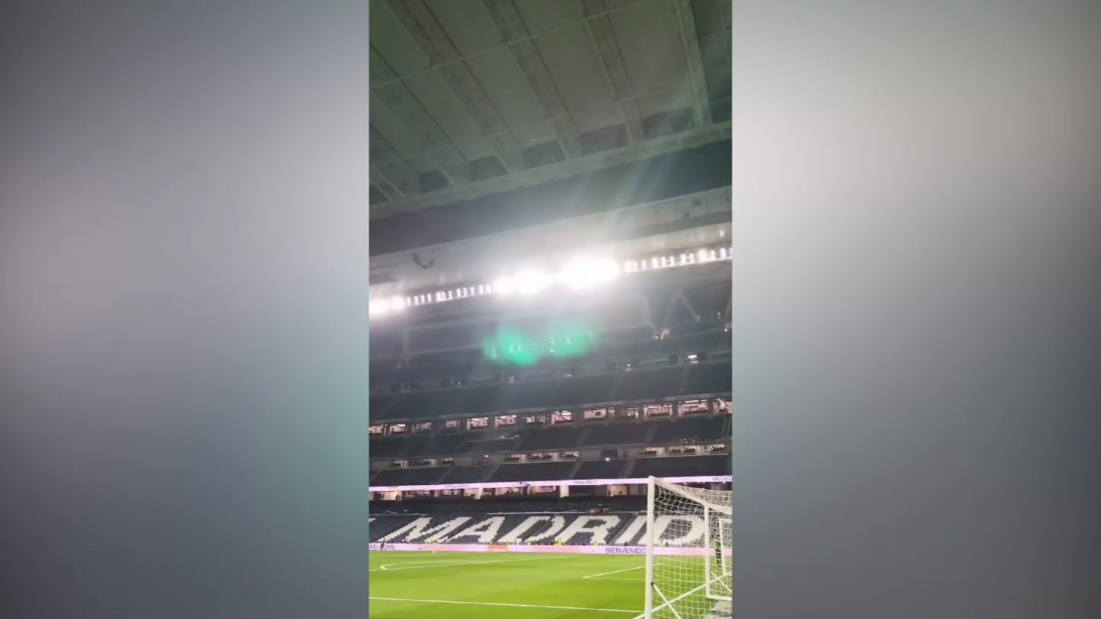 El Madrid juega con el techo esta noche y cómo luce horas antes es impresionante 