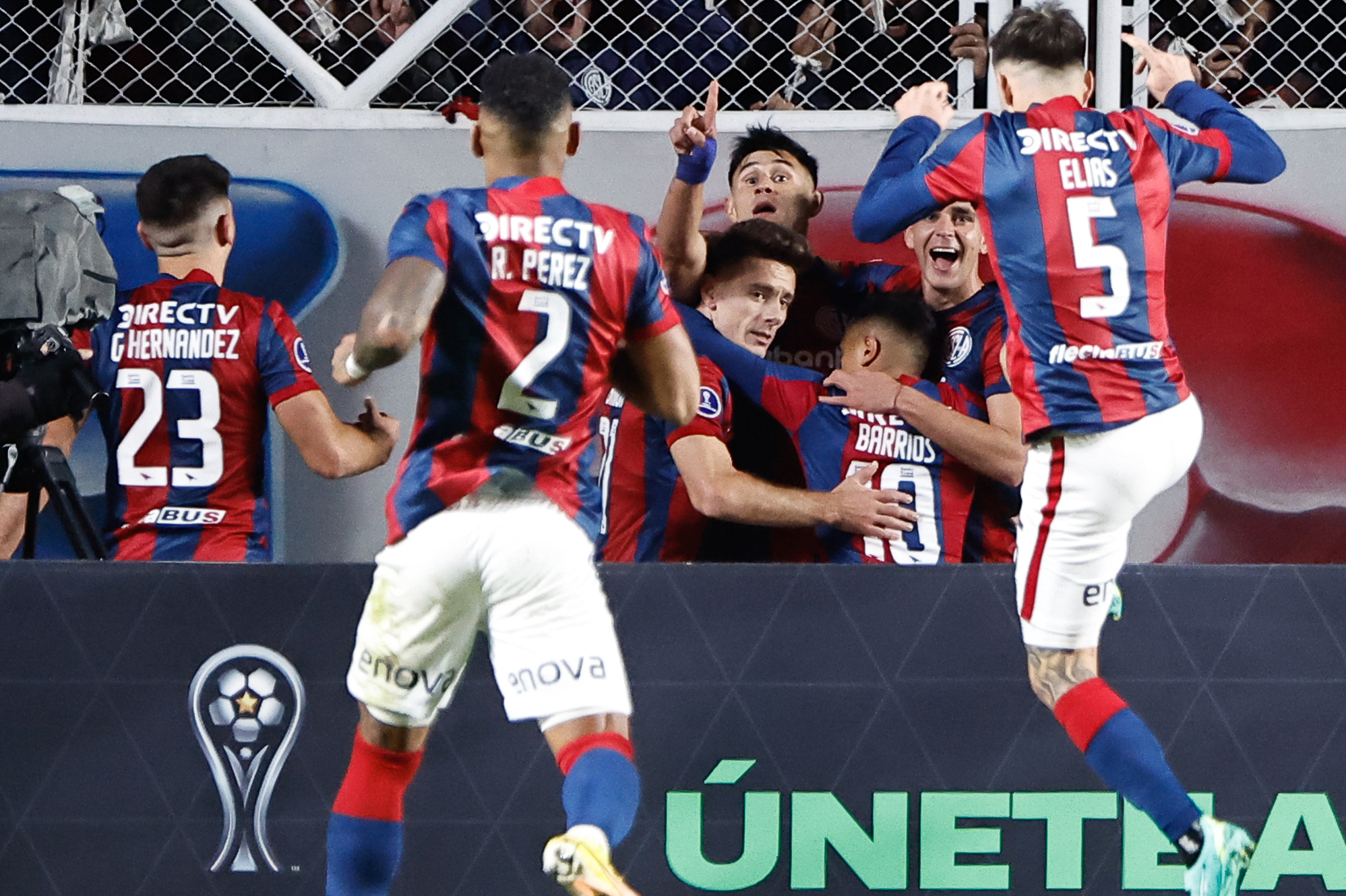 San Lorenzo eliminó al DIM y va por São Paulo en la Copa Sudamericana