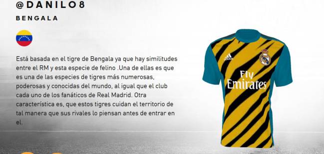 Adidas  Real Madrid fans' kit designs: The very best of the worst