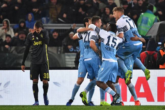 Serie A  Lazio 1-2 Juventus: Cristiano Ronaldo steals win in Rome Lazio  1-2 Juventus: Cristiano Ronaldo steals win in Rome - AS USA