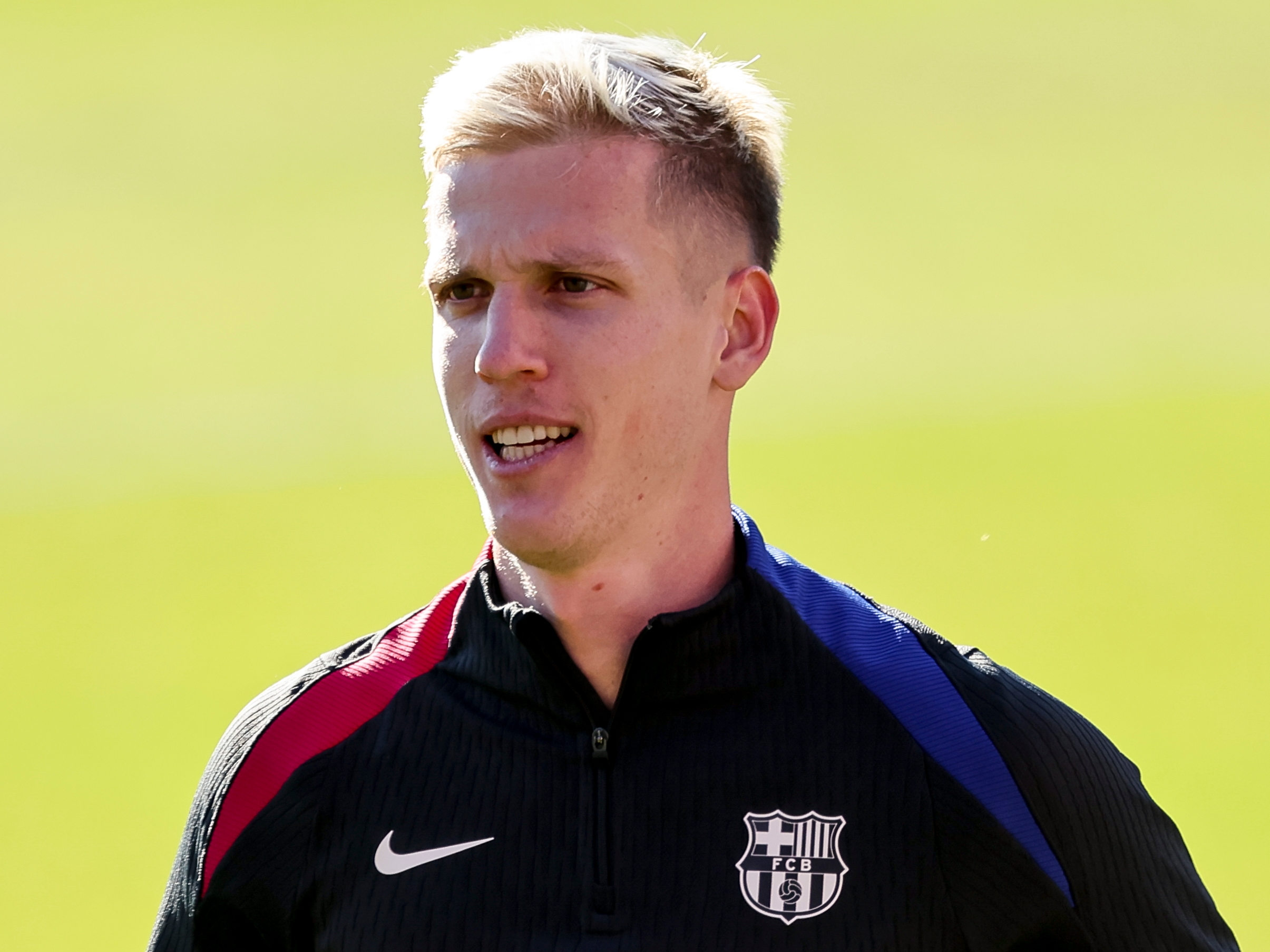 29/12/24  
ENTRENAMIENTO DE PUERTAS ABIERTAS DEL FC BARCELONA EN EL ESTADI JOHAN CRUYFF DE SANT JOAN DESPI
DANI OLMO (20) FC BARCELONA