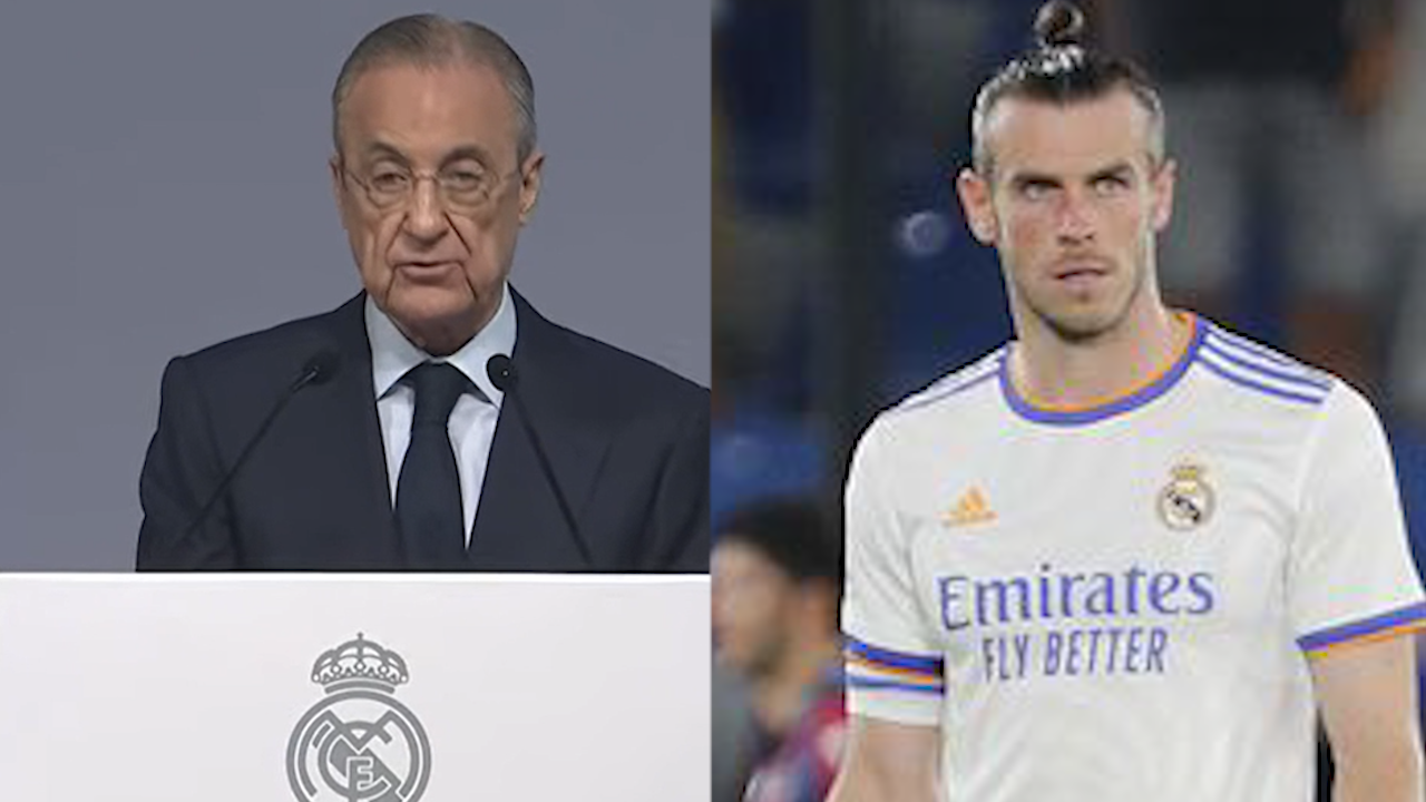 Llegan los agradecimientos a Bale y sucede esto: ojo a la reacción de Florentino