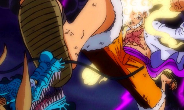 Luffy Gear 5's Second God Form Transformation - One Piece 