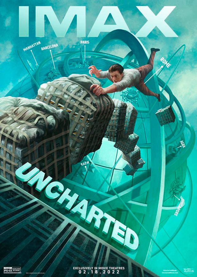 Uncharted: Fora do Mapa': Tom Holland encarna Nathan Drake em trailer