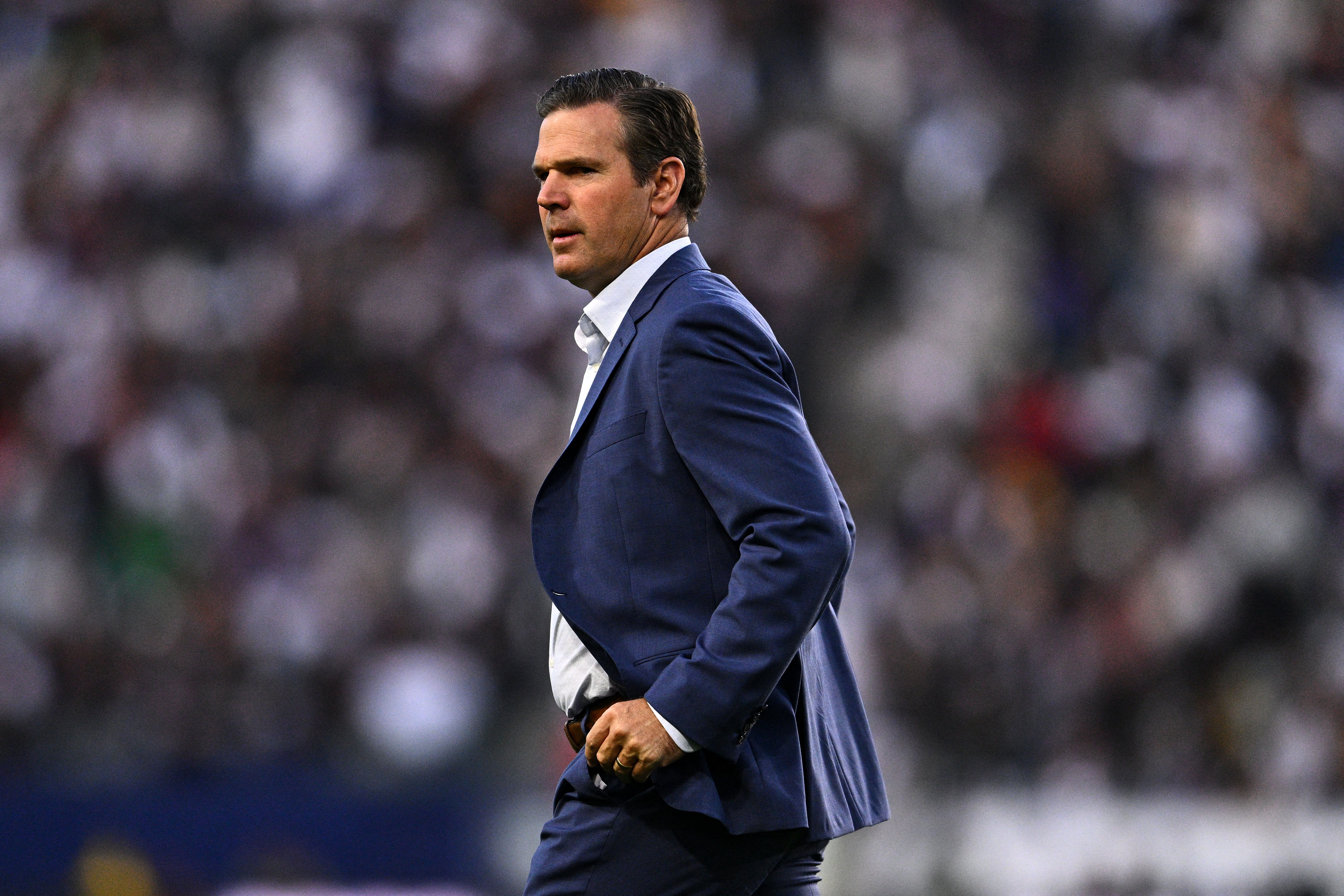 LA Galaxy head coach Greg Vanney has previous in the championship game.