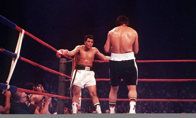 Boxeo: Alfredo Evangelista: “Perder con Ali a los puntos fue una victoria” Alfredo Evangelista: “Perder con Ali a los puntos fue una victoria” - AS.com