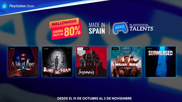Sony rebaja juegos de PS4 y PS5 para celebrar Halloween
