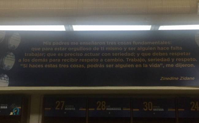 Liga MX: Las siete frases motivacionales dentro del vestidor de Tigres Las  siete frases motivacionales dentro del vestidor de Tigres - AS México